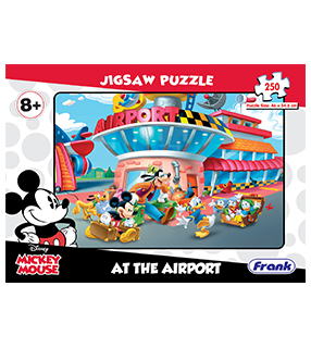 Mickey Mouse: At the Airport 250 Pieces